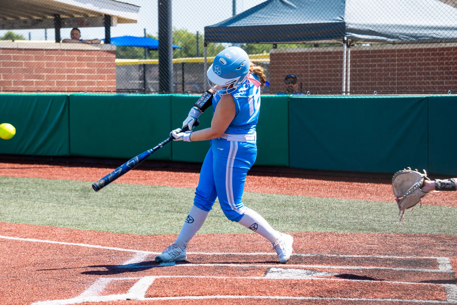 Addyson Shackelford — action photograph