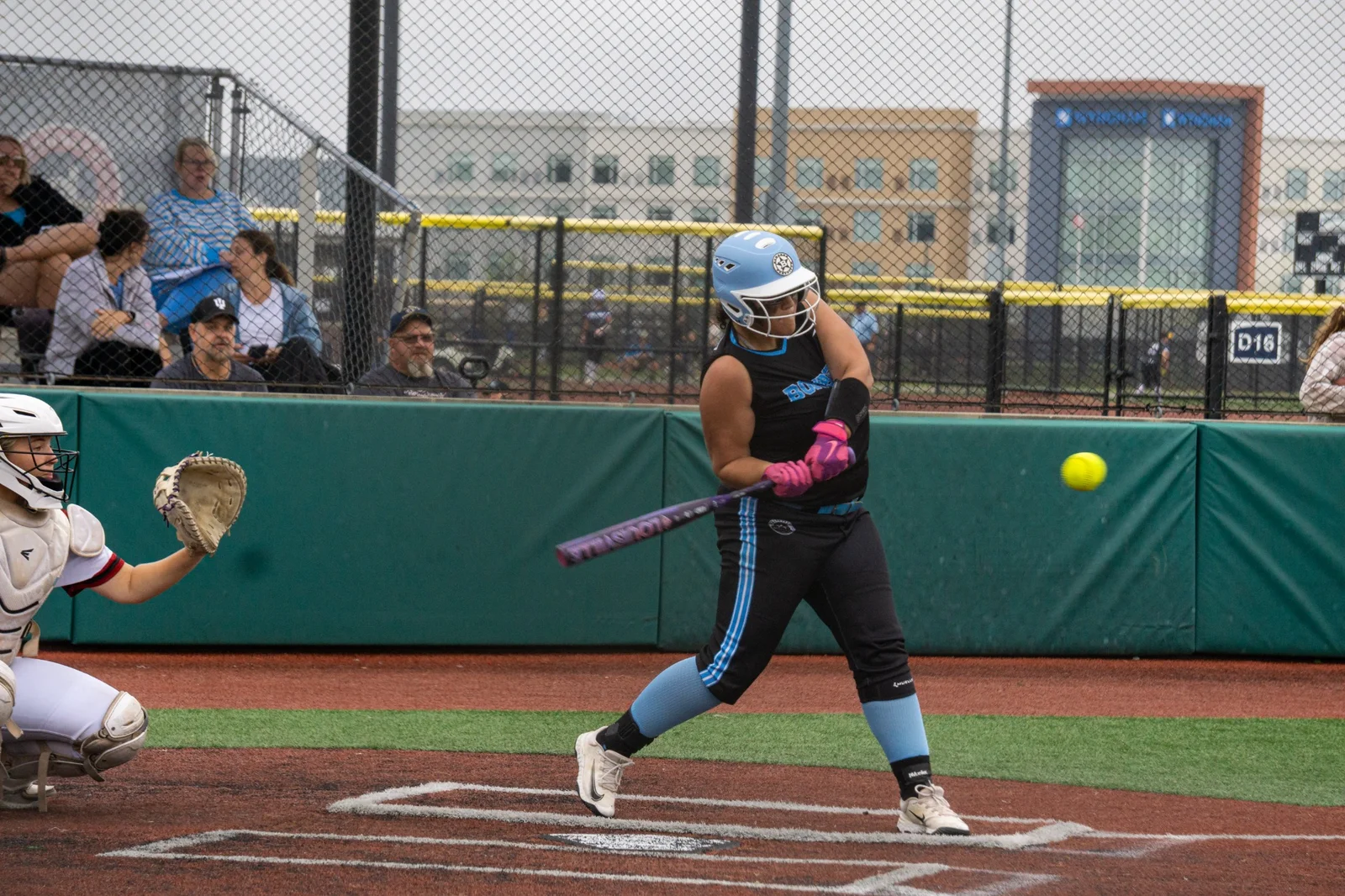 Jasmine Weaver — action photograph