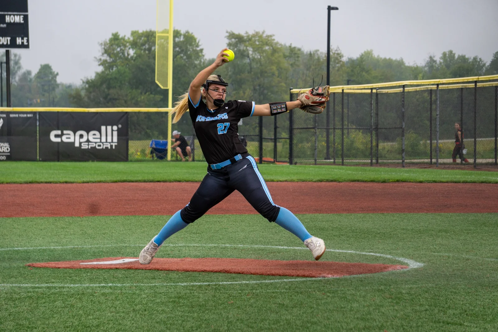 Kaycie Reed — action photograph