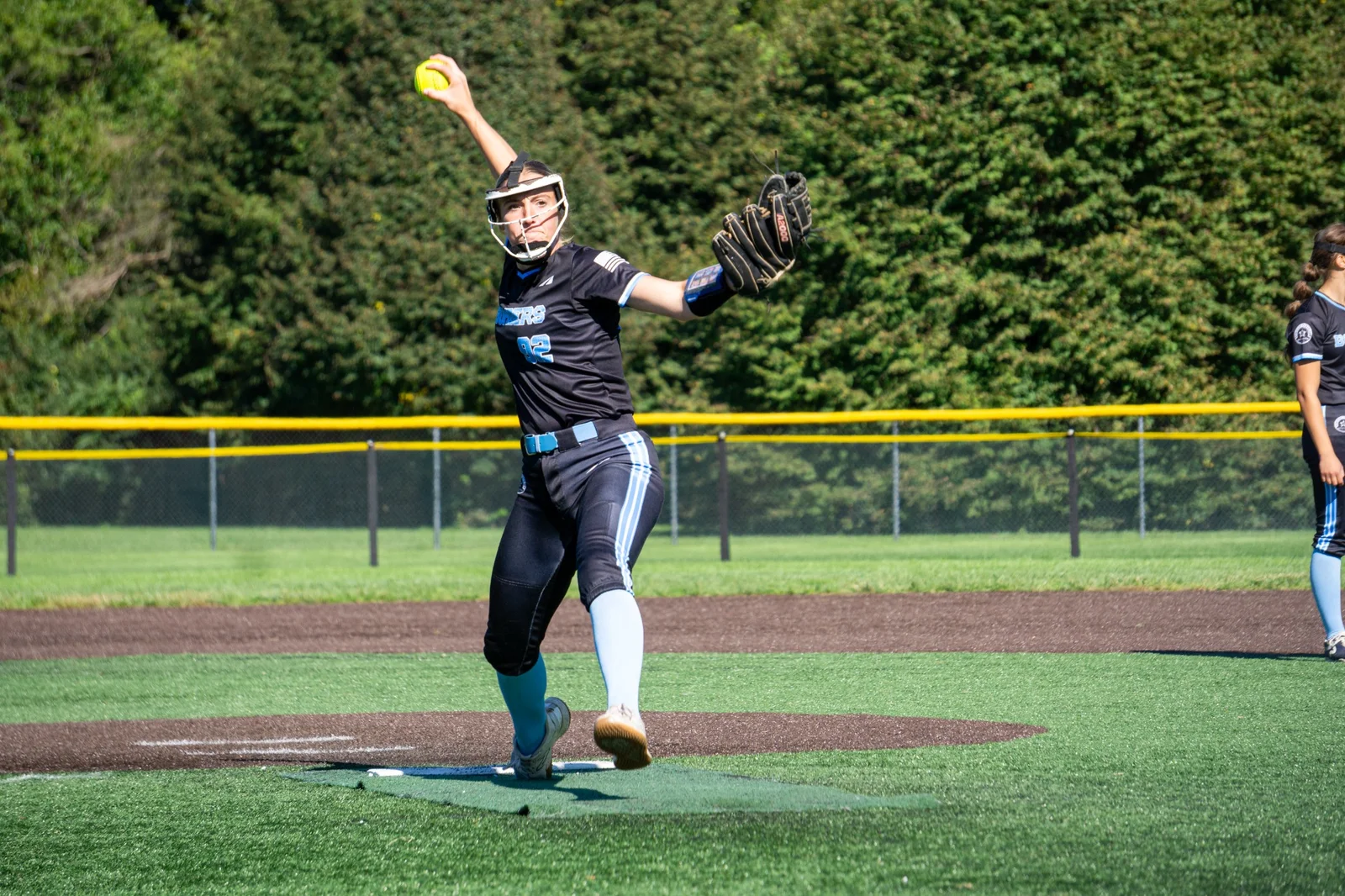 Bella Ashley — action photograph